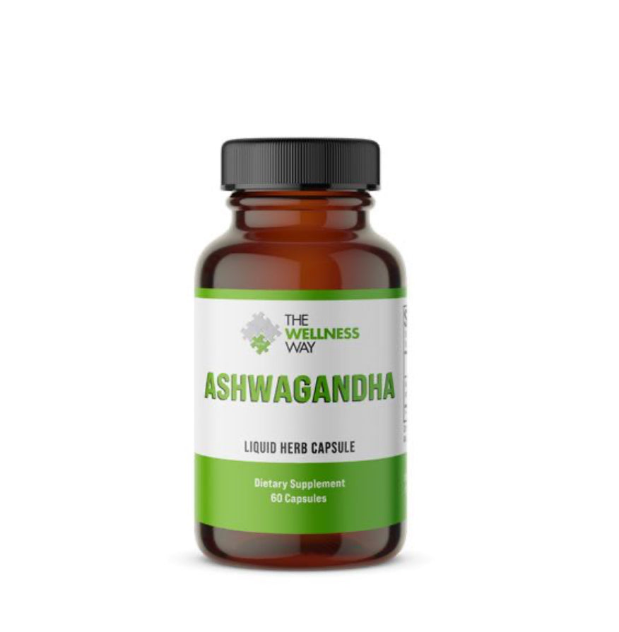 Ashwagandha Liquid Capsules