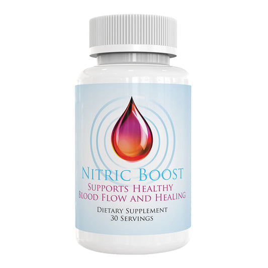 Nitric Boost-Increase blood flow and healing