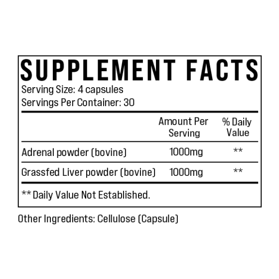 Adrenal Glandular
