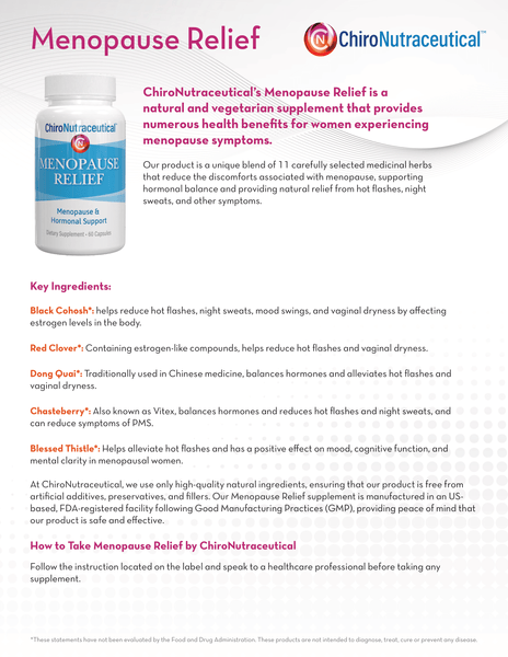 Menopause Relief