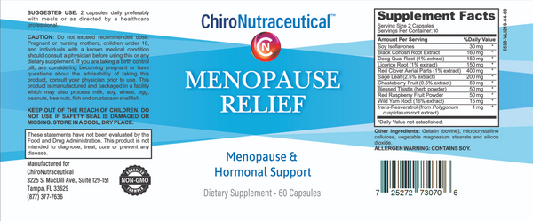 Menopause Relief