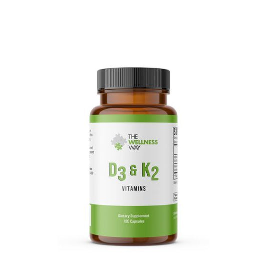 Vitamin D3 & K2