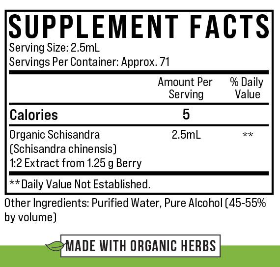 Schishandra Liquid Herb