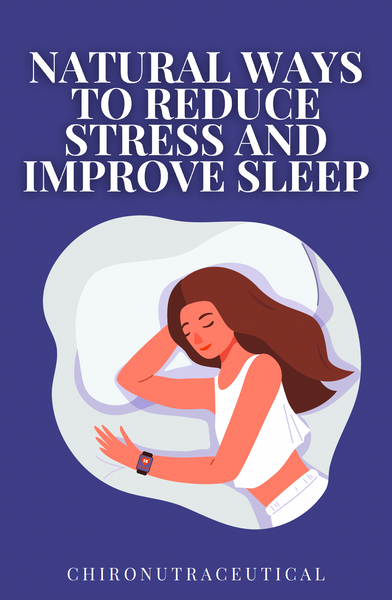 Sleep and Stress Formula with Sleep meditation guide