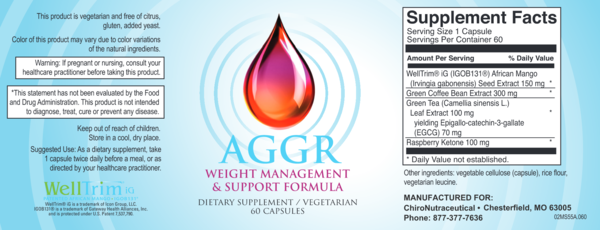 AGGR Weight Management & Control Formula