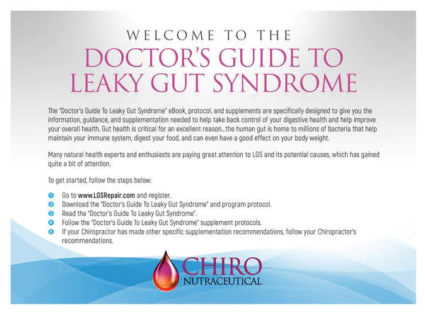 DIY Leaky Gut Syndrome Repair Pack